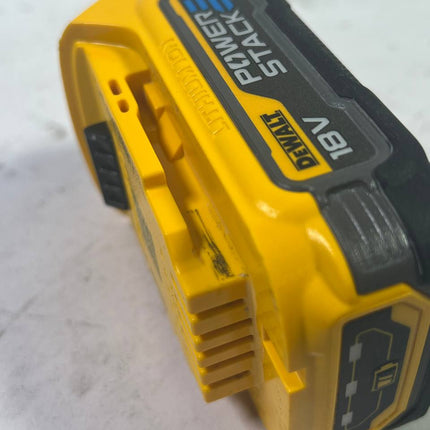 DeWalt DCBP 034 Powerstack Akku 18 V 1 7 Ah 1700 mAh XR Li Ion Gebraucht 4 - toolbrothers