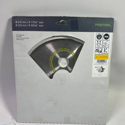 Festool Panther Kreissaegeblatt PW16 Holz 16 Zaehne 493196 TS Gebraucht 0 - toolbrothers