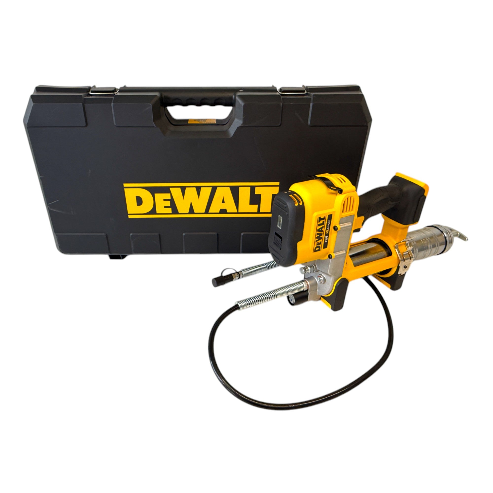 DeWalt DCGG 571 NK Akku Fettpresse 18 V Solo ohne Akku ohne Ladegeraet 0 - toolbrothers