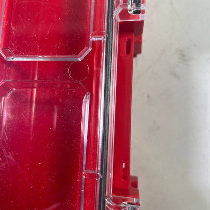 Qbrick System PRO Organizer 200 RED ULTRA HD stapelbar Beschaedigt 3 - toolbrothers