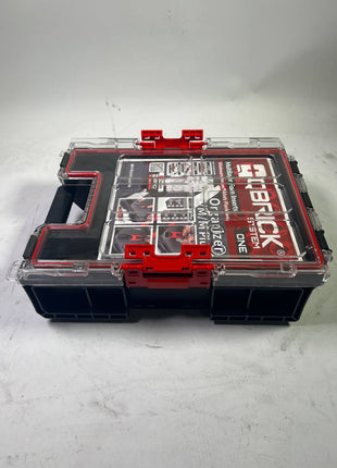 Qbrick System ONE Organizer M Plus MFI stapelbar 364x264 x 106mm 4l Beschaedigt 1 - toolbrothers