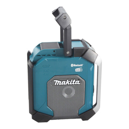 Makita MR 007 GD201 Akku Baustellenradio 12 40 V max Bluetooth DAB USB 2x Akku 2 5 Ah Ladegeraet 4 - toolbrothers
