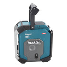 Makita MR 007 GM1 Akku Baustellenradio 12 40 V max Bluetooth DAB USB 1x Akku 4 0 Ah ohne Ladegeraet 1 - toolbrothers