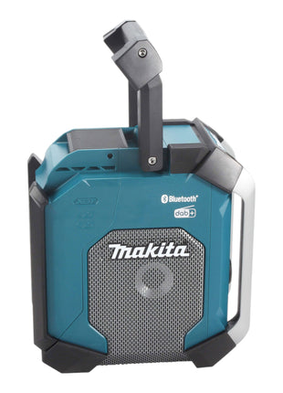 Makita MR 007 GM201 Akku Baustellenradio 12 40 V max Bluetooth DAB USB 2x Akku 4 0 Ah Ladegeraet 3 - toolbrothers