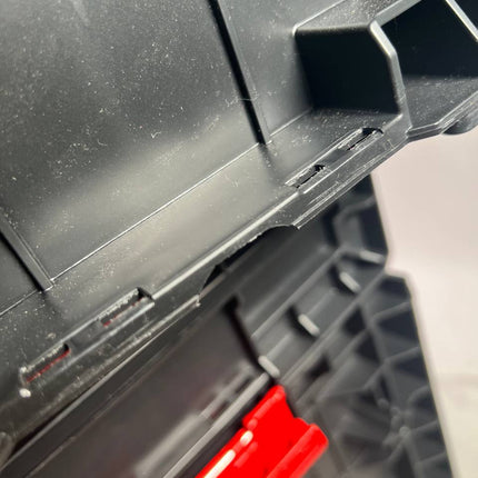 Transportschaden Qbrick System PRO Set 1 2 0 Plus Werkzeugwagen 2 - toolbrothers