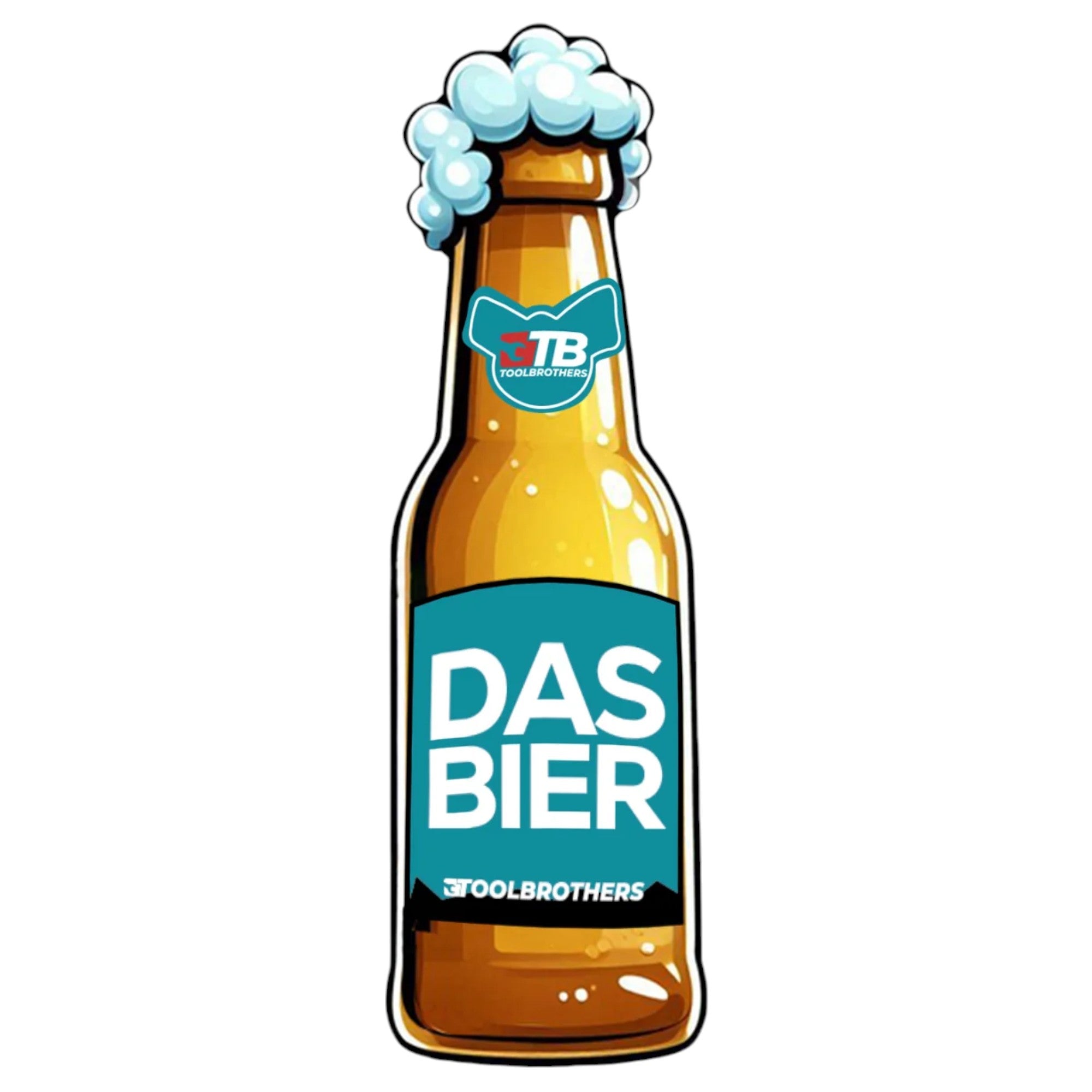 Toolbrothers Duftbaum DAS BIER Design Duft NEW CAR exotische und frische Duftnoten 1 - toolbrothers