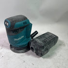 Makita DBO 180 Z Akku Exzenterschleifer 18V 125mm Solo Stark Gebraucht 0 - toolbrothers