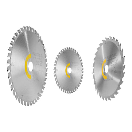 Festool KSB SORT 3 W 160x1 8 Kreissaegeblatt Set 160 x 1 8 mm 578547 fuer TS 55 F TSC 55 K HK 55 HKC 55 1 - toolbrothers
