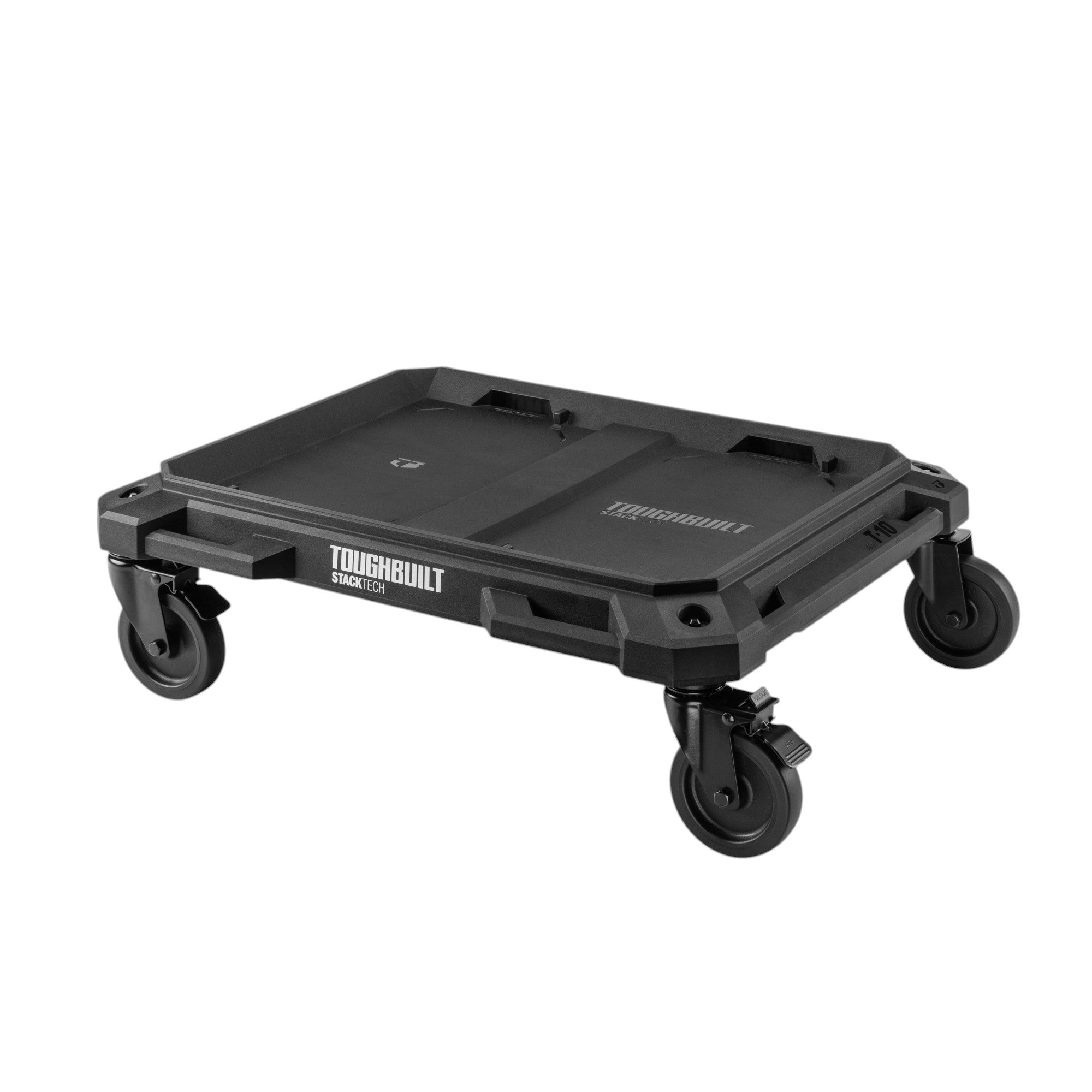 Toughbuilt STACKTECH TB B1 T 10 Rollbrett mit 4 Lenkrollen 113 Kg belastbar fuer STACKTECH Standard 0 - toolbrothers