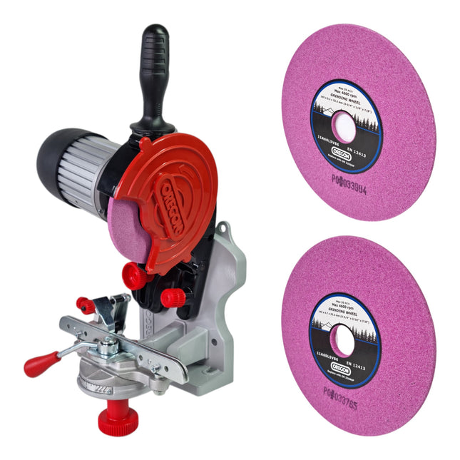 Oregon 410-230 chain grinder 214 watts 145 mm for all saw chains