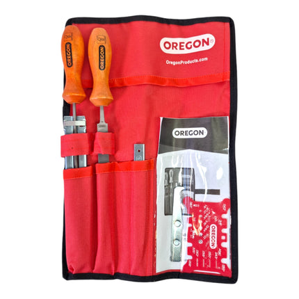Oregon Schaerfwerkzeug Set 4 8 mm 6 tlg in Tasche 558550  2 - toolbrothers