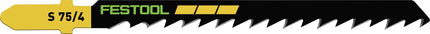 Festool S 75/4/100 WOOD Basic Hoja de sierra de calar - 100 unidades ( 204346 )