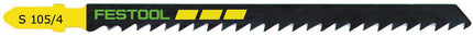 Festool S 105/4/5 WOOD Basic Hoja de sierra de calar - 5 unidades ( 204315 )