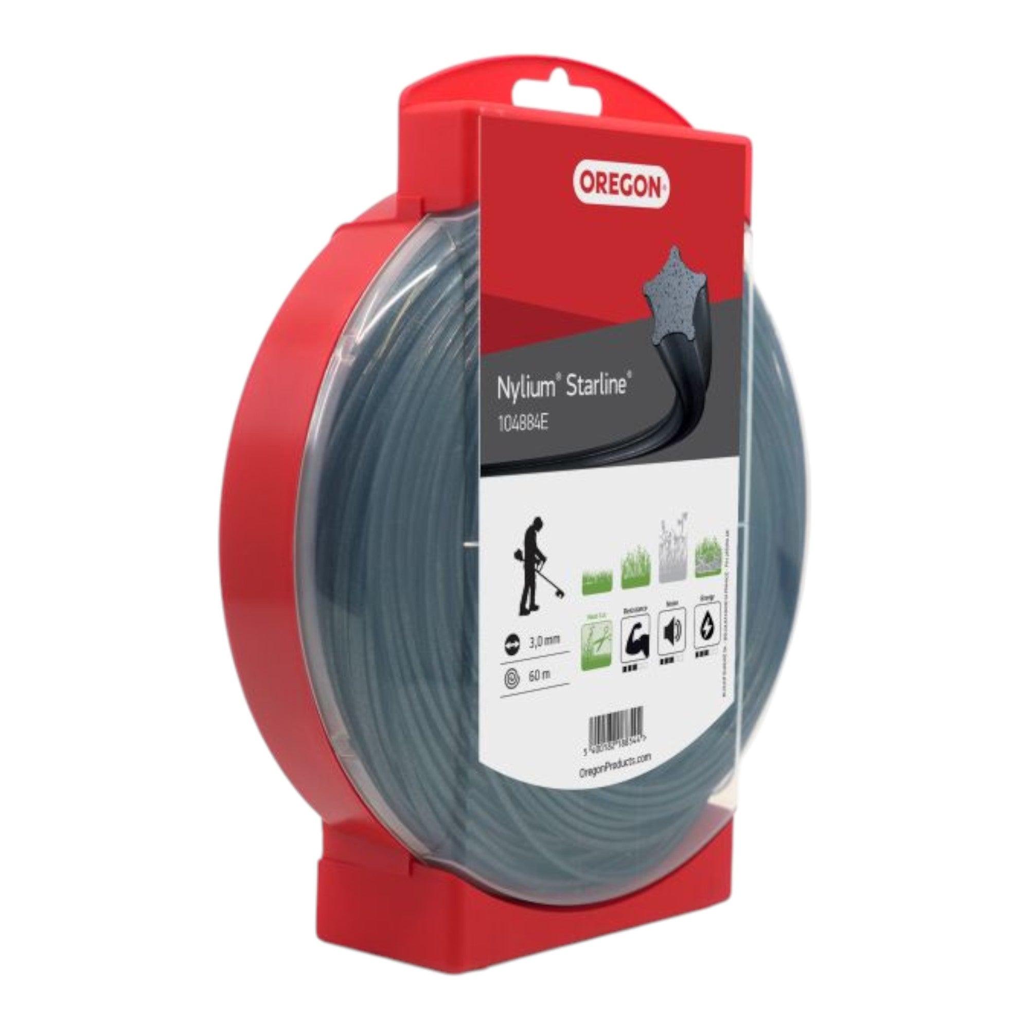 Oregon Nylium Starline Trimmerfaden 3 0 mm 60 m 104884E  2 - toolbrothers