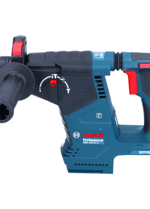 Bosch GBH 18V 24 C Professional Akku Bohrhammer 18 V 2 4 J Brushless SDS plus 1x Akku 4 0 Ah Ladegeraet 1 - toolbrothers