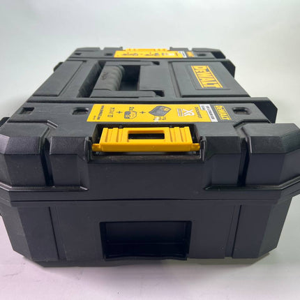 DeWalt Werkzeug Koffer TSTAK fuer DeWalt Akkuschrauber 18 V fuer 3 0 4 0 5 0 AH Akkus Neuwertig 3 - toolbrothers