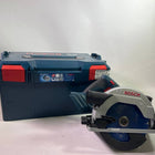 Bosch GKS 18V 57 G Akku Kreissaege 18V 165 mm Solo L Boxx 06016A2101 Gebraucht 0 - toolbrothers