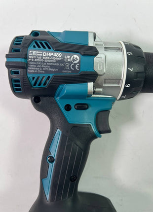 Makita DHP 489 Z Akku Schlagbohrschrauber 18 V 73 Nm Brushless Solo Neuwertig 4 - toolbrothers