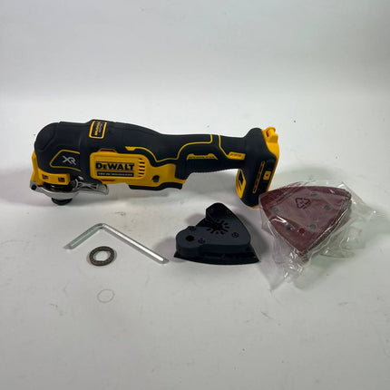 DeWalt DCS 356 N XJ Akku Multitool Oszillierer 18 V Brushless Zubehoerset Neuwertig 1 - toolbrothers