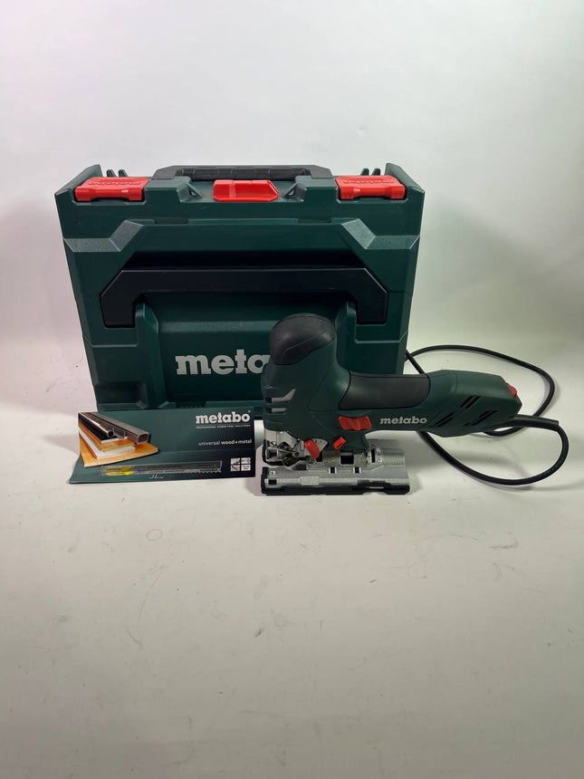 Metabo STE 140 Plus Set Pendelhub Stichsaege 750 W 601403510 metaBOX Leicht Gebraucht 1 - toolbrothers