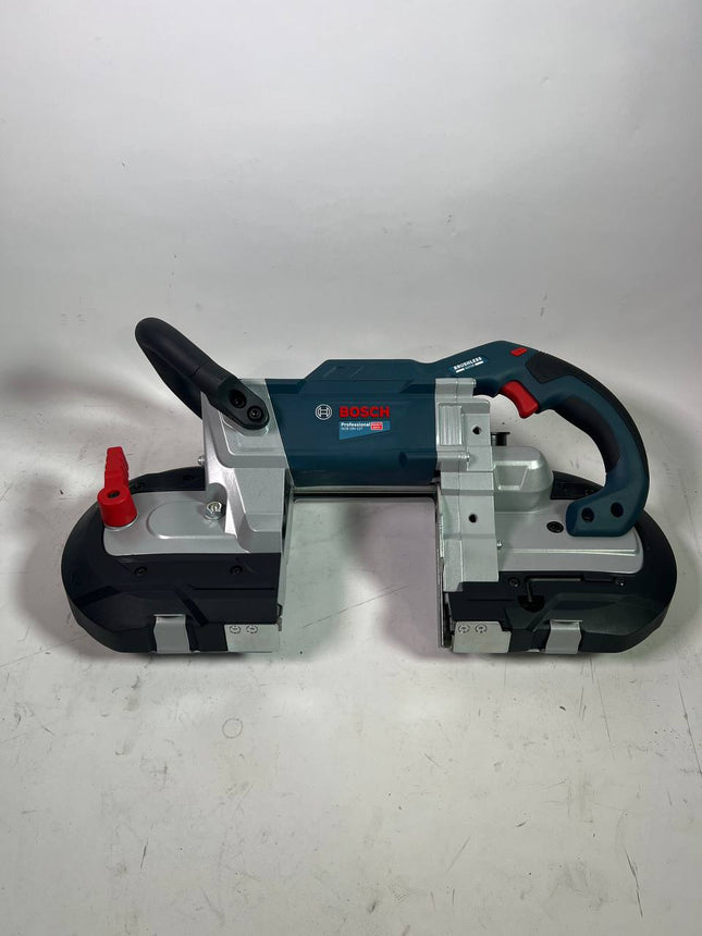 Bosch GCB 18V 127 Professional Akku Bandsaege 18 V 127 x 127 mm Brushless Solo 06012B7000 Gebraucht 1 - toolbrothers