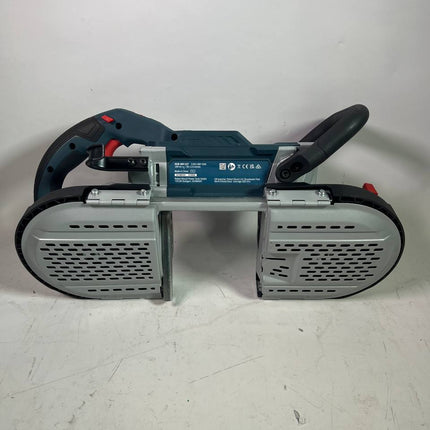 Bosch GCB 18V 127 Professional Akku Bandsaege 18 V 127 x 127 mm Brushless Solo 06012B7000 Gebraucht 3 - toolbrothers