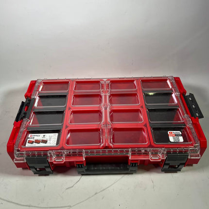 Qbrick System ONE Organizer XL 2 0 RED ULTRA HD Custom Beschaedigt 0 - toolbrothers