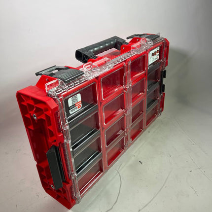 Qbrick System ONE Organizer XL 2 0 RED ULTRA HD Custom Beschaedigt 1 - toolbrothers