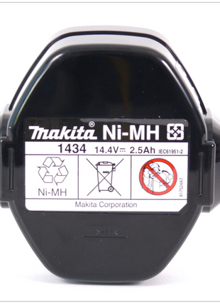 Makita 1434 14,4 V - 2,5 Ah Ni-MH AKKU - Toolbrothers