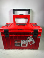 Qbrick System ONE Cart 2 0 RED ULTRA HD Custom stapelbar Beschaedigt 1 - toolbrothers