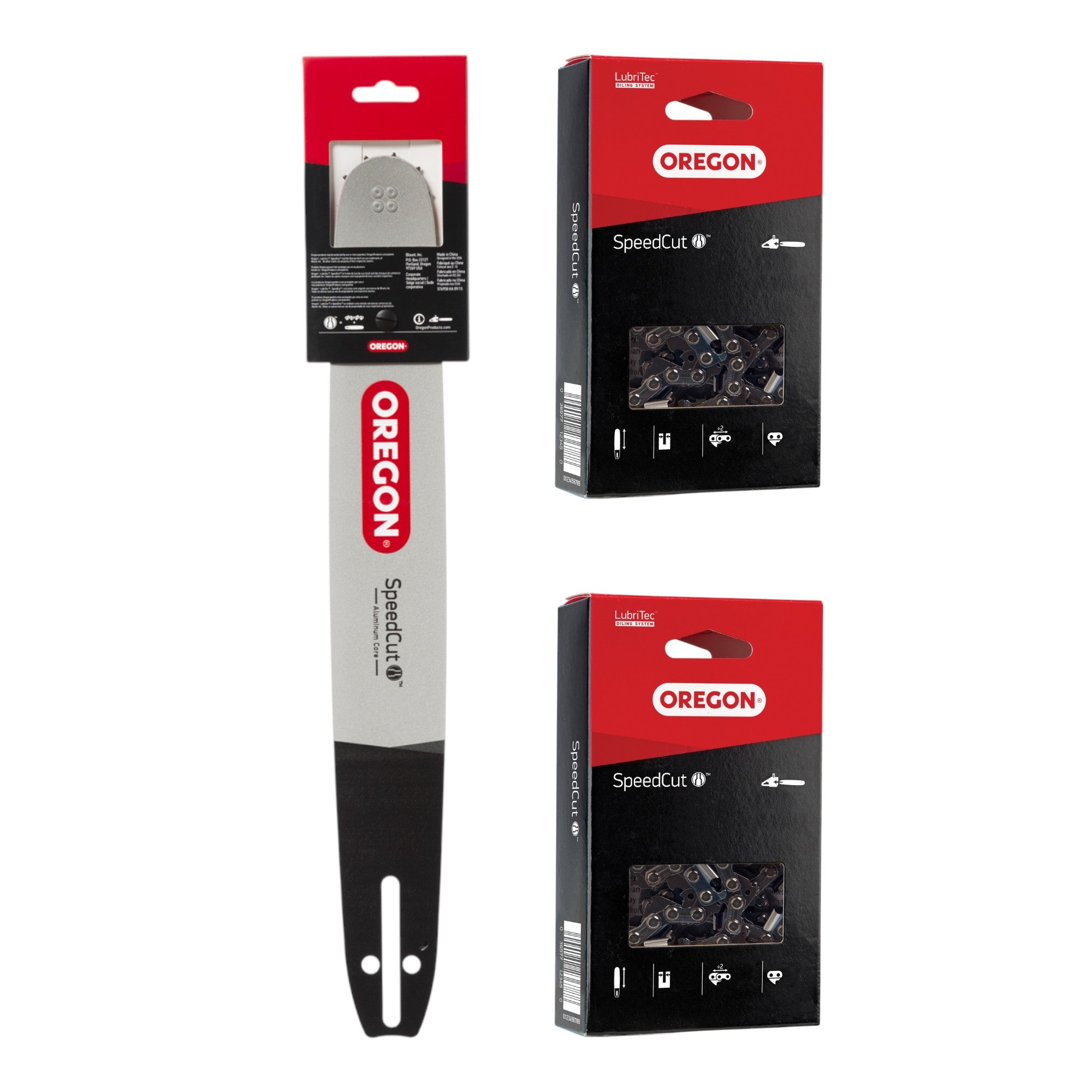 Oregon Speedcut Kombo Fuehrungsschiene 2x Saegekette 38 cm 0 325 1 3 mm 64 TG 578708  0 - toolbrothers