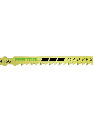 Hoja de sierra de calar Festool S 75/4 FSG/20 WOOD UNIVERSAL (204317) para PS 300, PSB 300, PS 400, PSC 400, PSBC 400, PSB 400, PS 420, PSB 420, PSC 420, PSBC 420