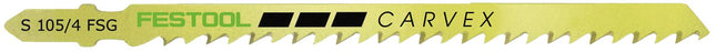 Festool S 105/4 FSG/5 WOOD Universal Hoja de sierra de calar - 5 unidades ( 204327 )