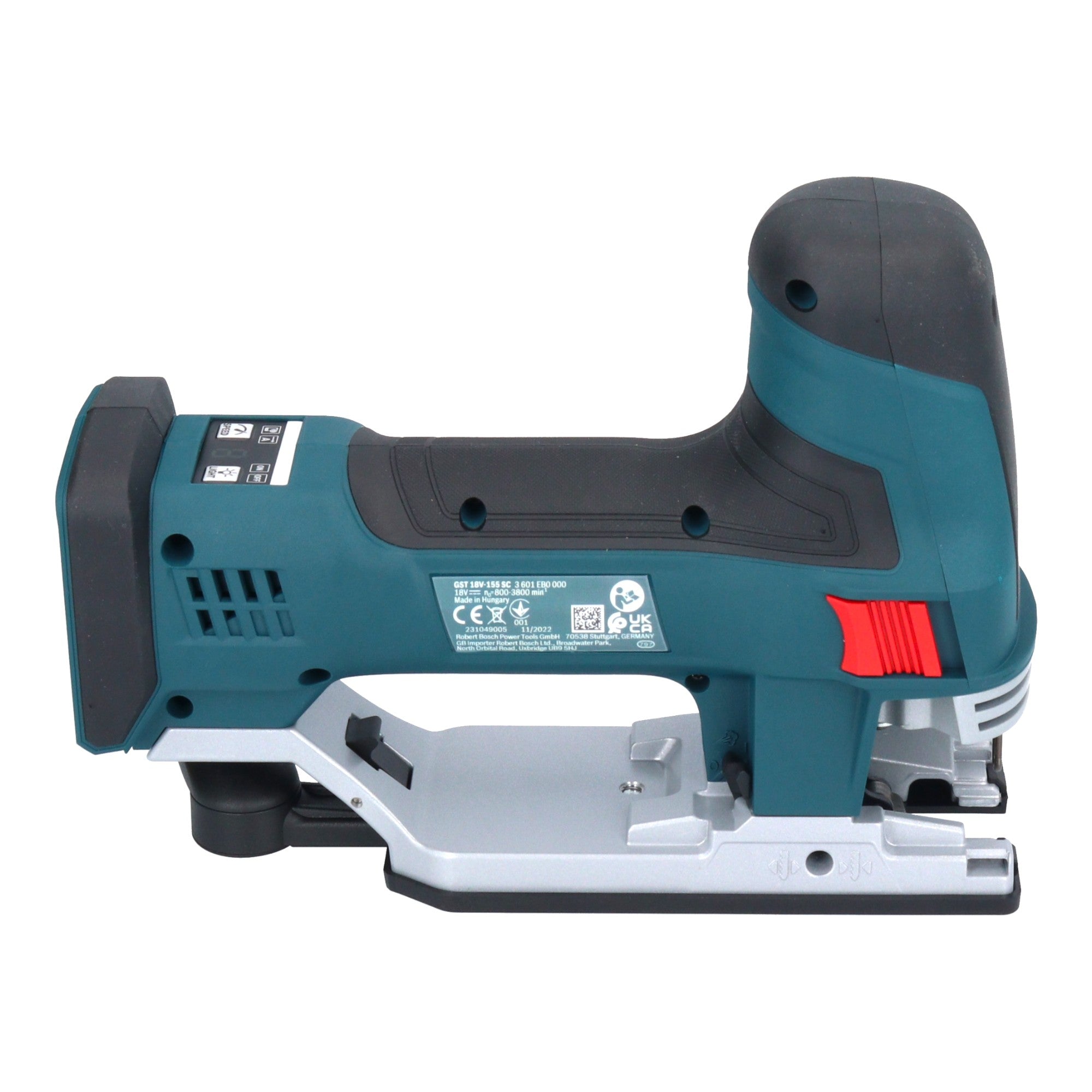 Bosch GST 18V 155 SC Professional Akku Stichsaege 18 V 155 mm Brushless 1x Akku 2 0 Ah Ladegeraet 4 - toolbrothers