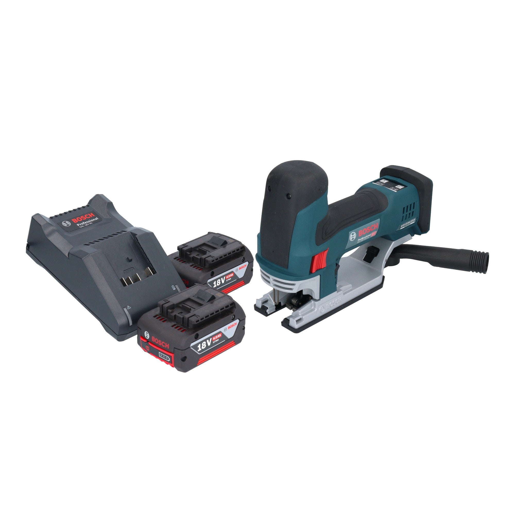 Bosch GST 18V 155 SC Professional Akku Stichsaege 18 V 155 mm Brushless 2x Akku 4 0 Ah Ladegeraet 0 - toolbrothers