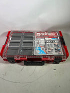 Qbrick System ONE Organizer XL 2 0 MFI RED Ultra HD Custom Organizer Beschaedigt 1 - toolbrothers