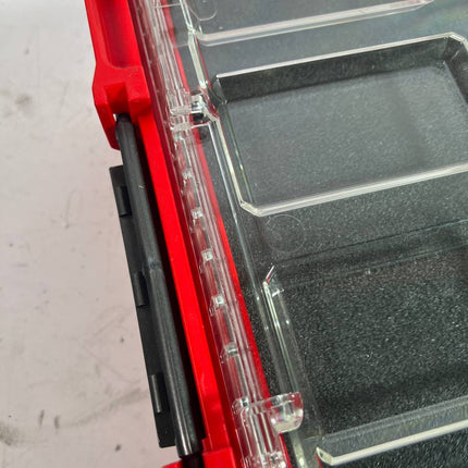 Qbrick System ONE Organizer XL 2 0 MFI RED Ultra HD Custom Organizer Beschaedigt 2 - toolbrothers