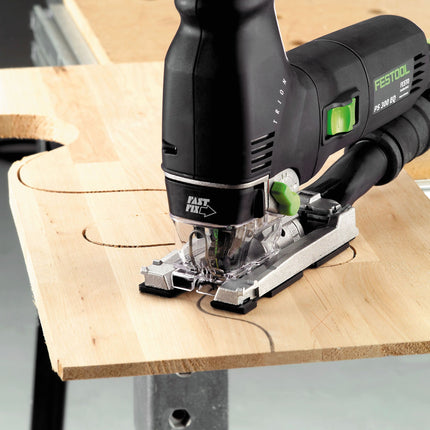 Festool S 75/4 K/20 WOOD Curves Hoja de sierra de calar - 20 unidades ( 204266 )
