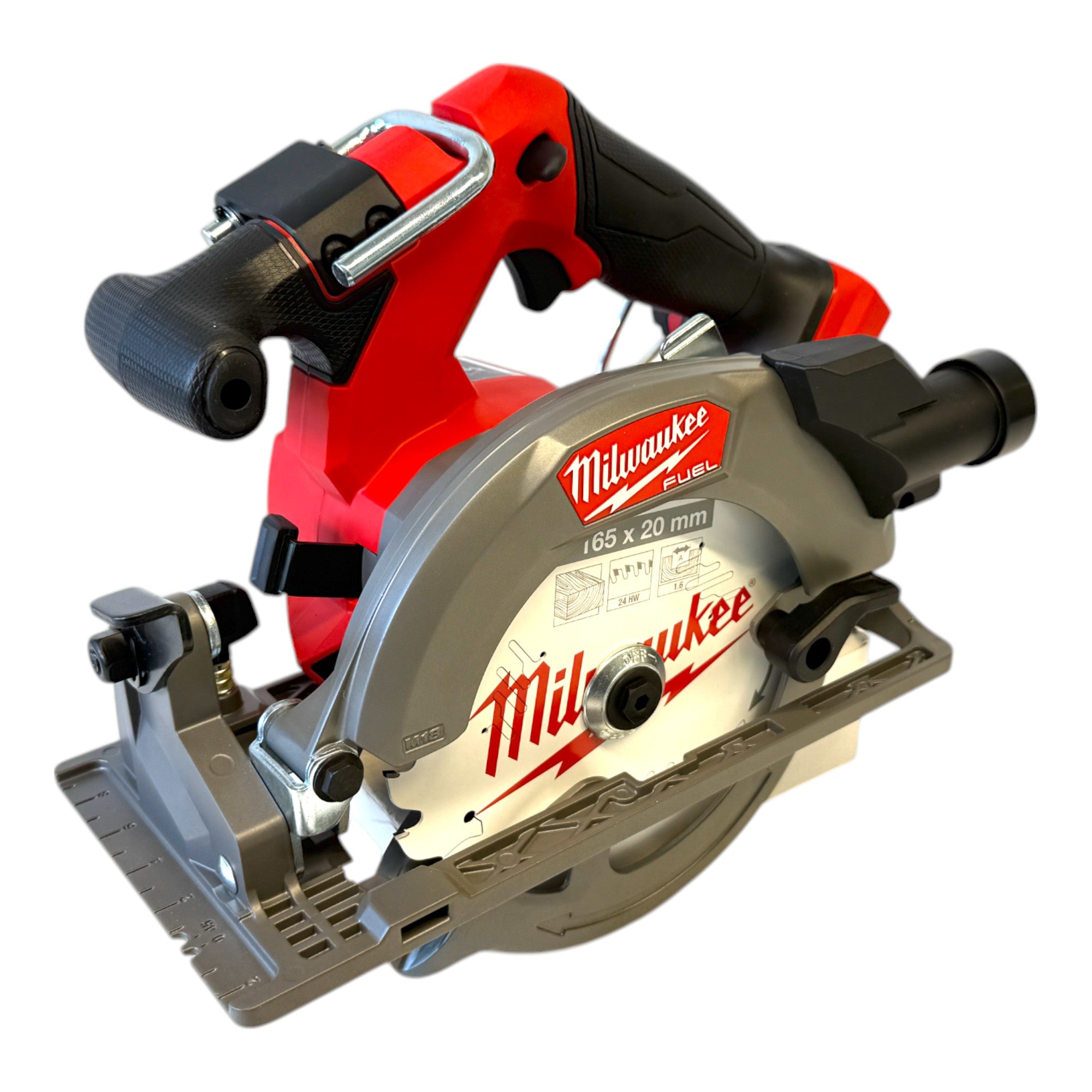 Milwaukee M18 FCS552 302 Akku Handkreissaege 18 V 165 mm Brushless 2x Akku 3 0 Ah Ladegeraet 1 - toolbrothers