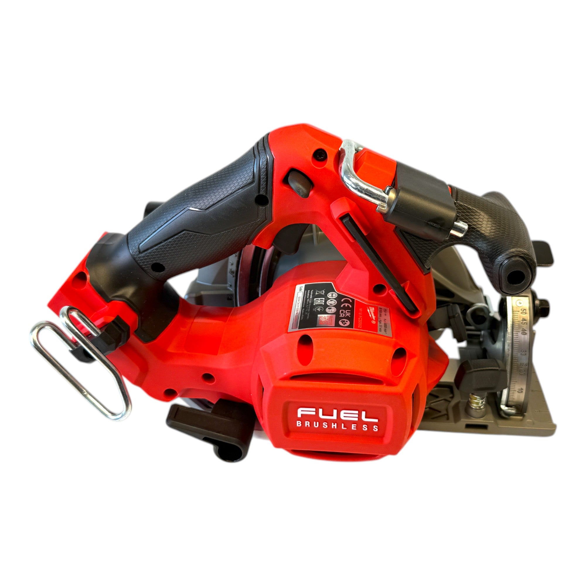 Milwaukee M18 FCS552 401 Akku Handkreissaege 18 V 165 mm Brushless 1x Akku 4 0 Ah ohne Ladegeraet 4 - toolbrothers