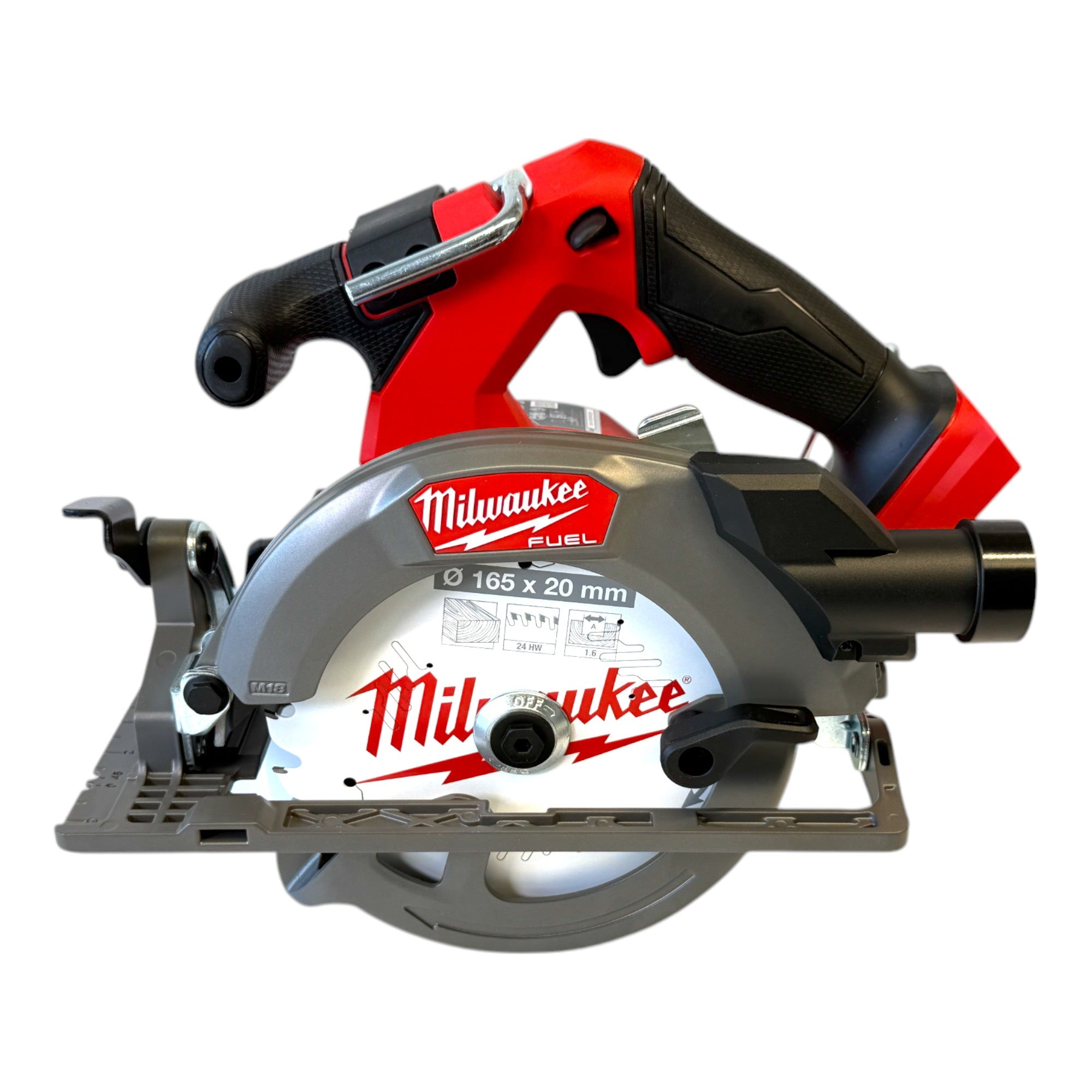 Milwaukee M18 FCS552 402 Akku Handkreissaege 18 V 165 mm Brushless 2x Akku 4 0 Ah Ladegeraet 2 - toolbrothers