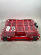 Qbrick System PRO Organizer 300 RED ULTRA HD stapelbar mit 8 Inlays Unvollstaendig 1 - toolbrothers