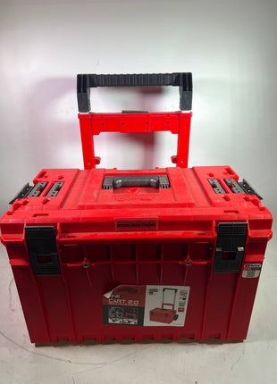 Qbrick System ONE Cart 2 0 RED ULTRA HD Custom stapelbar Beschaedigt 1 - toolbrothers