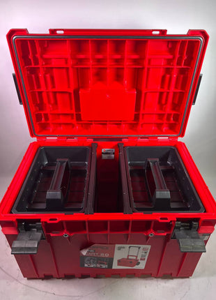 Qbrick System ONE Cart 2 0 RED ULTRA HD Custom stapelbar Beschaedigt 3 - toolbrothers