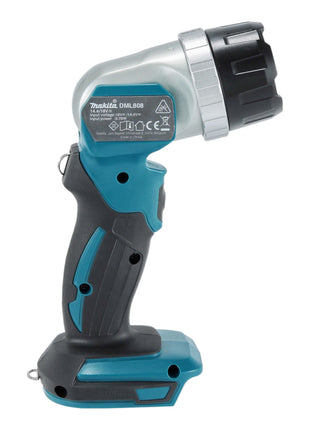 Makita DML 808 SY1 Akku Handstrahler 14 4 18 V 190 lm LED 1x Akku 1 5 Ah Ladegeraet 4 - toolbrothers