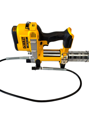 DeWalt DCGG 571 E2K Akku Fettpresse 18 V 2x Powerstack Akku 1 7 Ah Ladegeraet 1 - toolbrothers