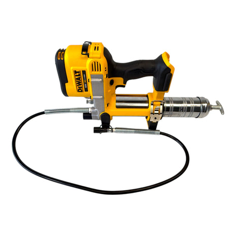 DeWalt DCGG 571 P2K Akku Fettpresse 18 V 2x Akku 5 0 Ah Ladegeraet 1 - toolbrothers