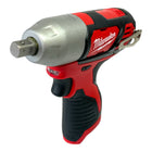 Milwaukee M12 BIW12 0 Akku Schlagschrauber 12 V 138 Nm 1 2 4933447134 Solo ohne Akku ohne Ladegeraet 0 - toolbrothers