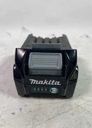 Makita BL 4025 Akku 40 V max 2 5 Ah XGT Li Ion Akku 191B36 3 IP64 Schutzklasse mit LED Anzeige Leicht Gebraucht 3 - toolbrothers