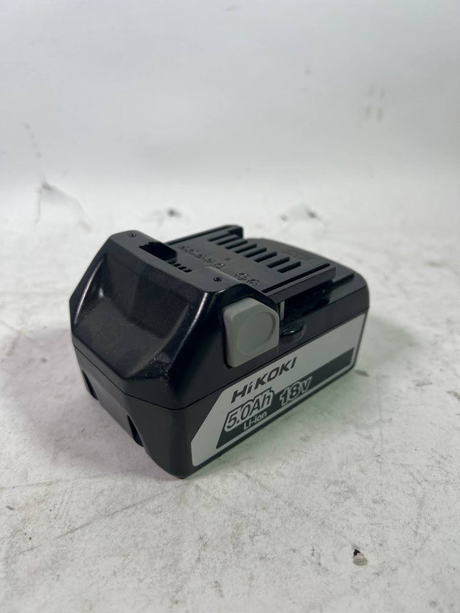 Hikoki BSL 1850 Akku 18 V 5 0 Ah 5000 mAh Li Ion Leicht Gebraucht 1 - toolbrothers